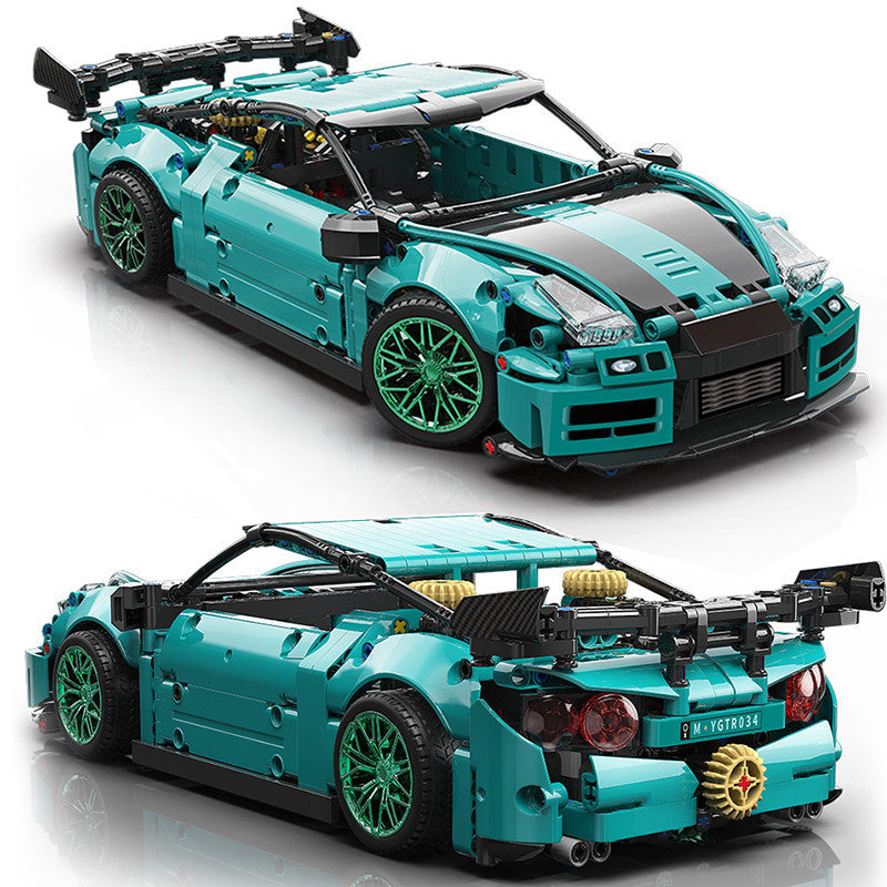 Devil Kingdom Super Sports Car - High Difficulty Building Block Toy