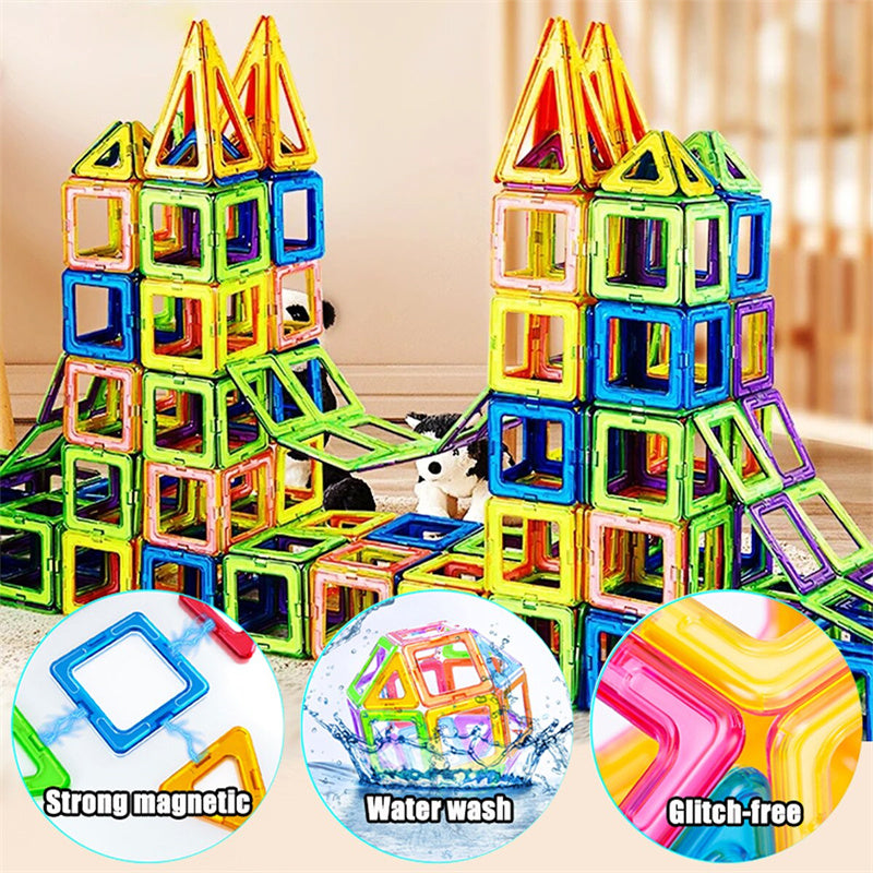 Magnetic Building Blocks DIY Magnets Toys For Kids Designer Construction Set Gifts For Children Toys